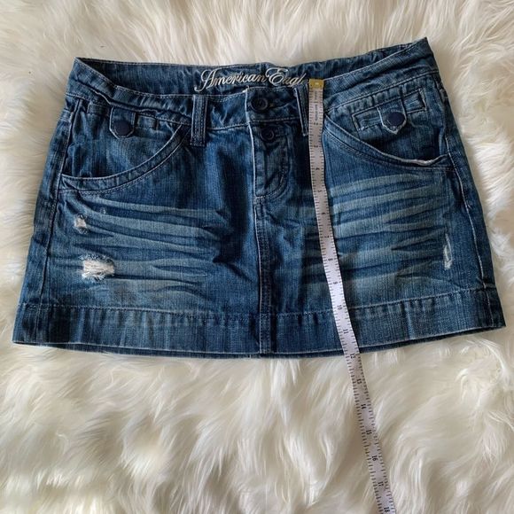 American Eagle Outfitters Dresses & Skirts - American Eagle outfitters Jean skirt